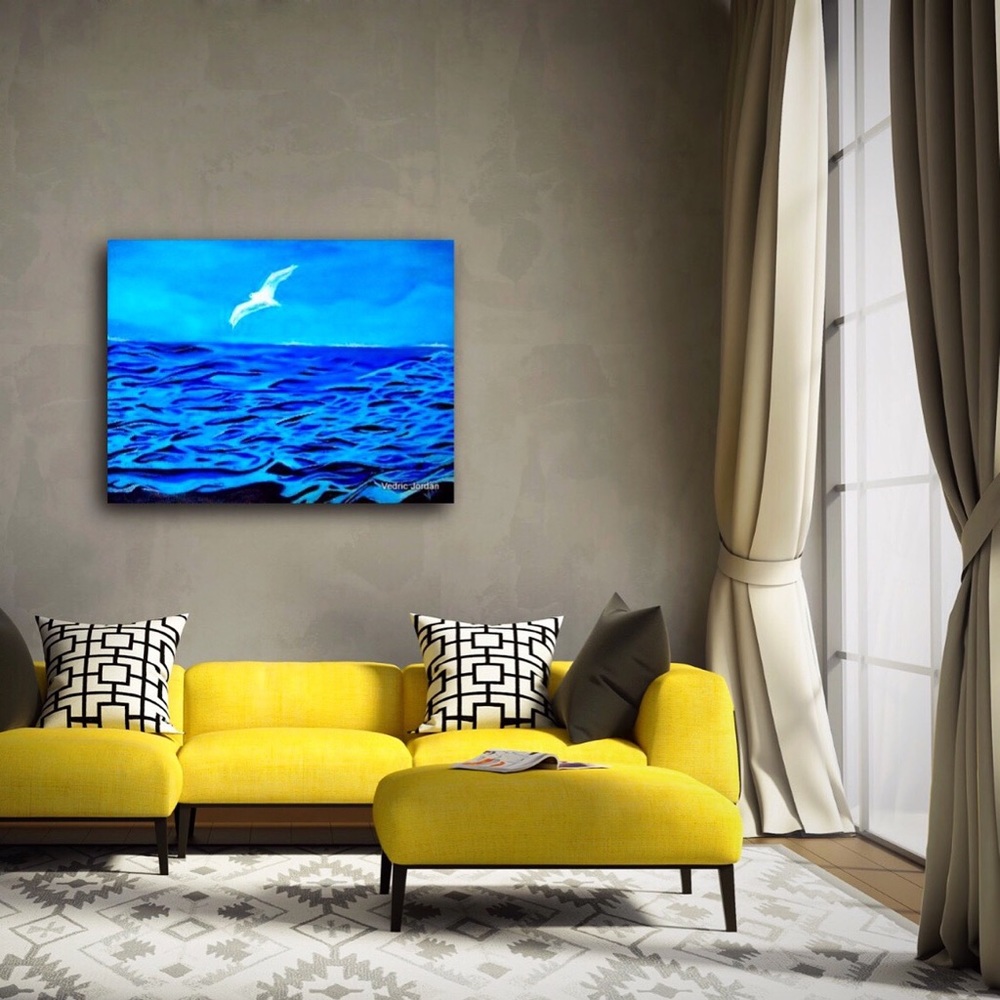 Signed Unframed Print 16 X 20